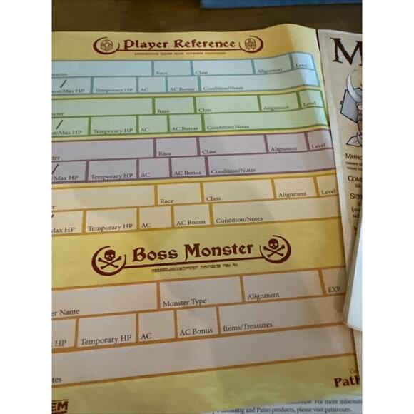 Fantasy Role Playing Game Lot Mythic Dragon Nightlife Icing The Body - Picture 5 of 10